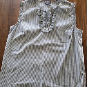 Market & Spruce Sleeveless Top sz M
